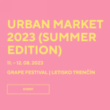 Urban Market 2023 na festivale Grape