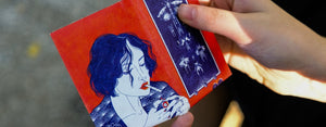 Červená dámska peňaženka s RFID ochranou
