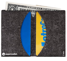 Graphite Micro RFID wallet. Čierna pánska, dámska peňaženka Paperwallet s RFID ochranou