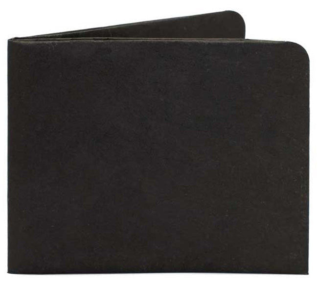 Black Slim RFID wallet. Čierna dámska, pánska peňaženka Paperwallet s RFID ochranou
