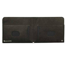 Black Slim RFID wallet. Čierna dámska, pánska peňaženka Paperwallet s RFID ochranou