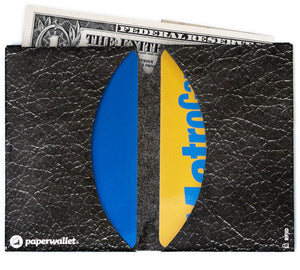 Čierna dámska peňaženka s RFID ochranou, čierna pánska peňaženka s RFID ochranou