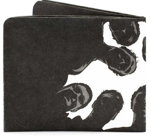 Čiernobiela pánska peňaženka