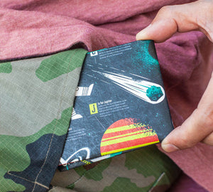 Čierna pánska peňaženka s RFID ochranou