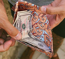 Dámska peňaženka, pánska peňaženka so zaujmavým motívom