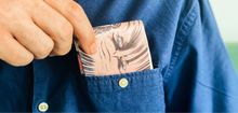 Pánska peňaženka s RFID ochranou