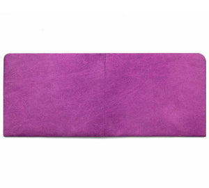 Fialová dámska peňaženka, fialová pánska peňaženka