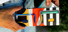 Pánska peňaženka, dámska peňaženka s RFID ochranou