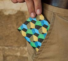 Cubes Slim wallet. Pánska peňaženka Paperwallet