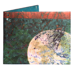 Lunar path Slim RFID wallet. Pánska peňaženka Paperwallet s RFID ochranou