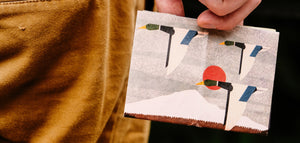 Dámska peňaženka s ukľudňujúcim dizajnom a RFID ochranou