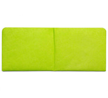 Green Slim wallet. Zelená pánska, dámska peňaženka Paperwallet