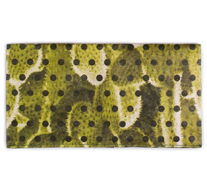 Polkactus Clutch wallet. Zelená dámska peňaženka Paperwallet s vreckom na mince