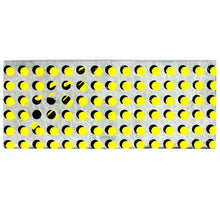 Žlto-šedá dámska peňaženka, pánska peňaženka s RFID ochranou