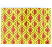 Africa Micro RFID wallet. Žltá dámska peňaženka Paperwallet s RFID ochranou