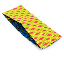 Africa Slim RFID wallet. Žltá dámska peňaženka Paperwallet s RFID ochranou